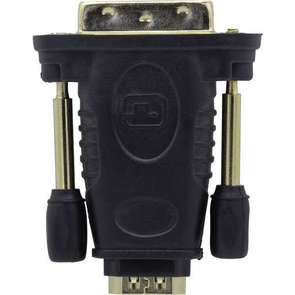 slide 3 of 5, Ativa Dvi To Hdmi Adapter Cable, Black, 1 ct