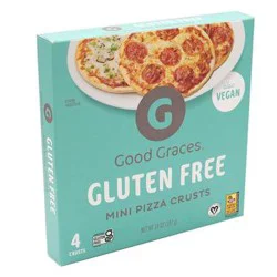 Good Graces Gluten Free Mini Pizza Crusts