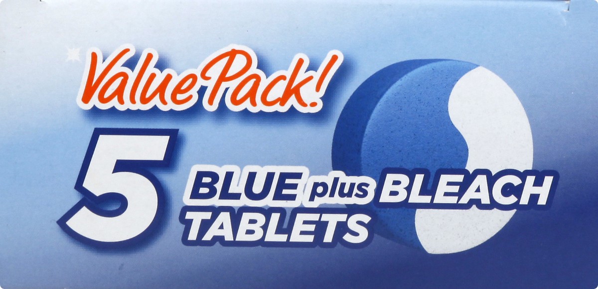 slide 4 of 8, Ty-D-Bol Blue Bleach Tablet Continuous Water, 5 ct; 1.7 oz