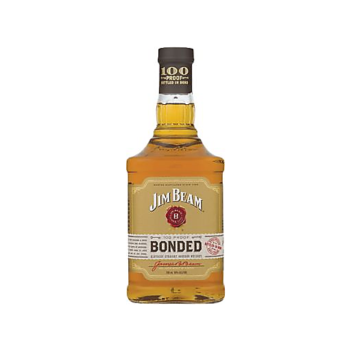 slide 1 of 1, Jim Beam Bonded Bourbon Whiskey, 750 ml