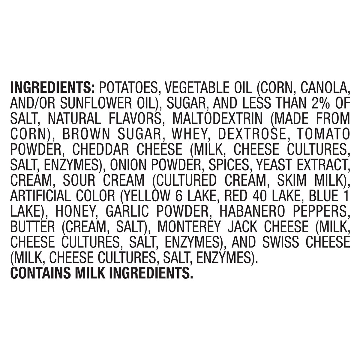 slide 4 of 8, Lay's Kettle Cooked Potato Chips Honey Habanero 2 1/2 Oz, 1 ct