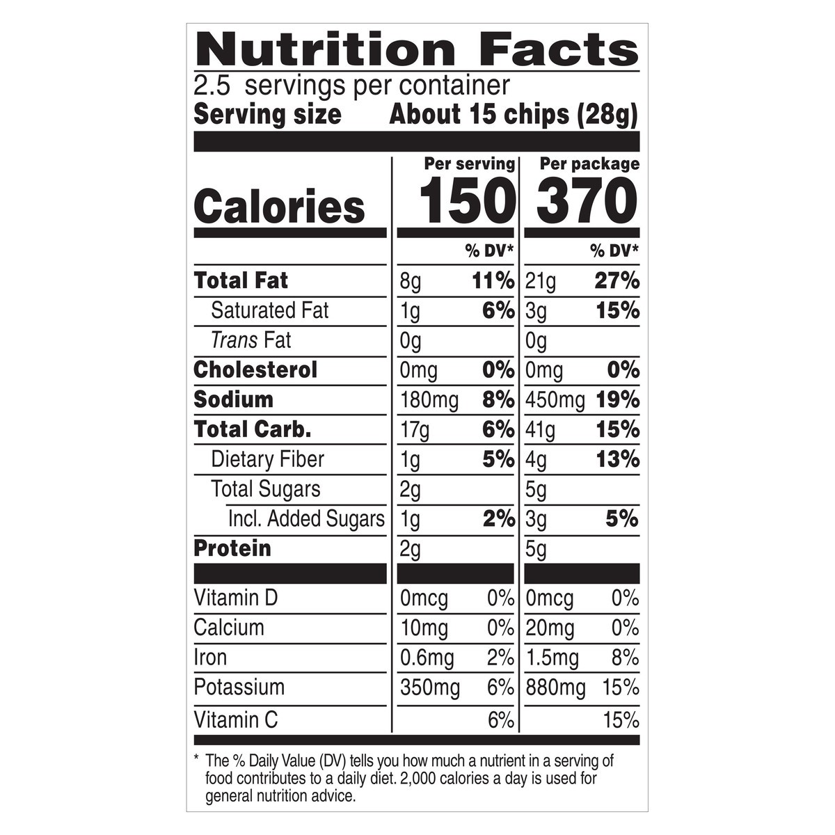 slide 7 of 8, Lay's Kettle Cooked Potato Chips Honey Habanero 2 1/2 Oz, 1 ct