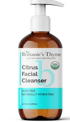 Brittanie's Thyme Citrus Facial Cleanser
