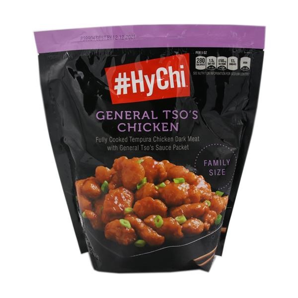 slide 1 of 1, Hychi General Tso's Chicken Family Size, 24 oz
