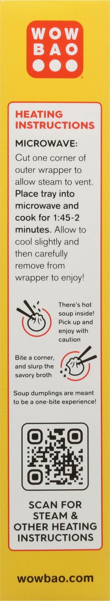 slide 10 of 13, Wow Bao Dumpling Steamed Chicken Soup - 6 OZ, 6 oz