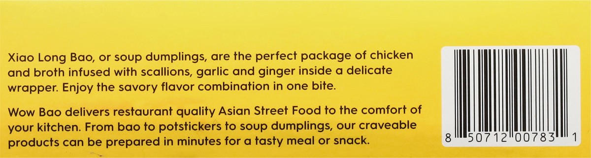 slide 9 of 13, Wow Bao Dumpling Steamed Chicken Soup - 6 OZ, 6 oz