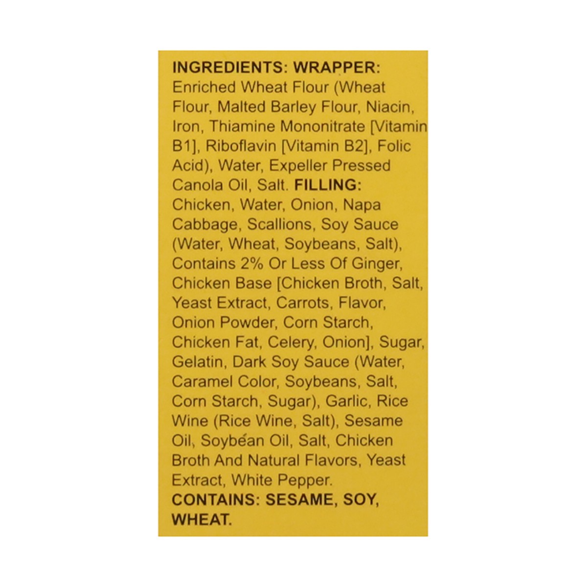 slide 5 of 13, Wow Bao Dumpling Steamed Chicken Soup - 6 OZ, 6 oz