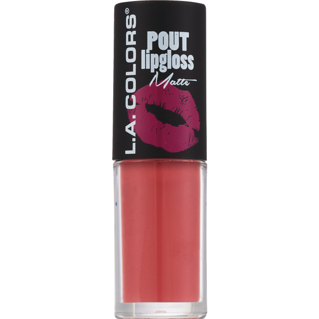 slide 1 of 1, BEAUTY 21 COSMETICS Pout Matte Lipgloss-Lets Kiss, 1 ct