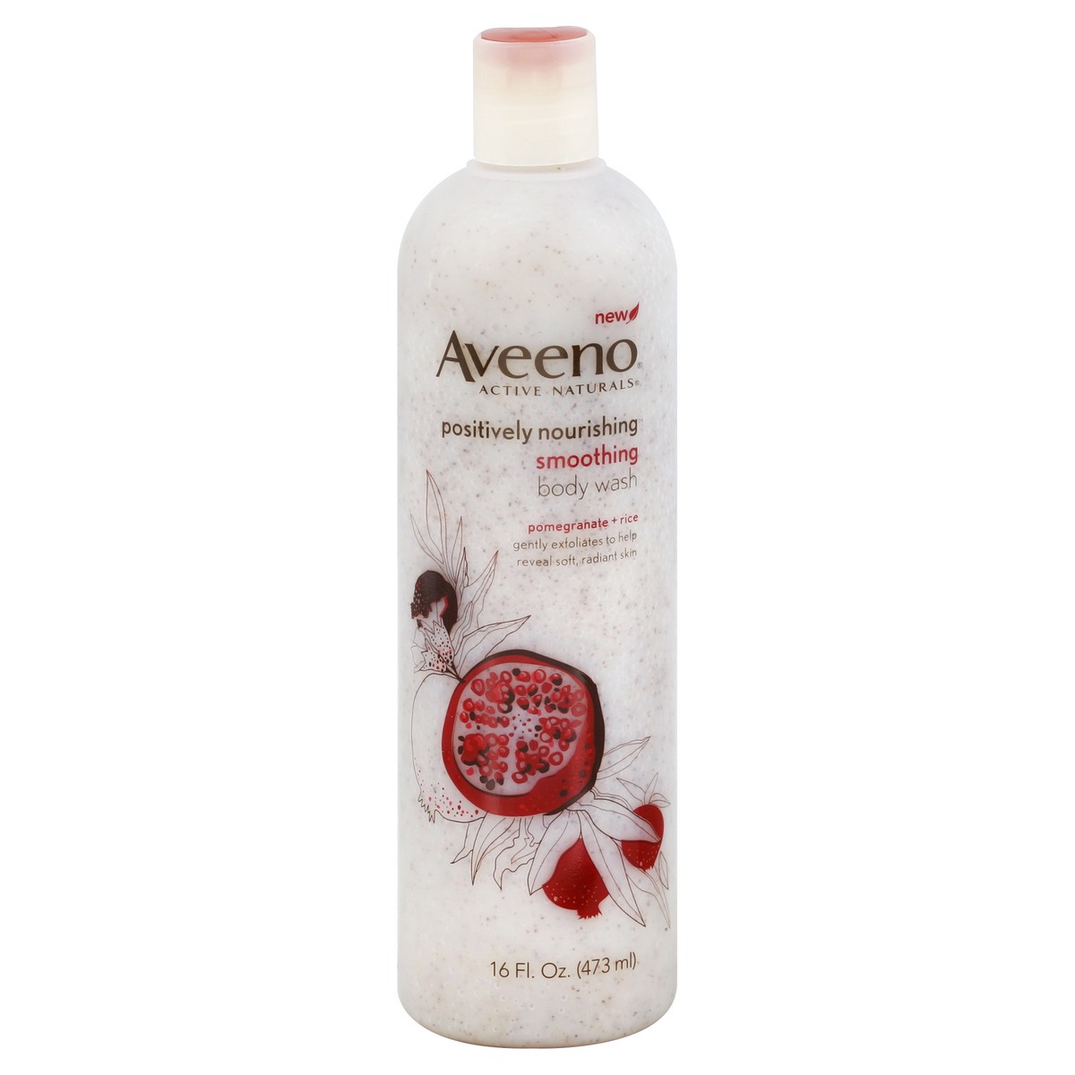 slide 3 of 7, Aveeno Body Wash 16 oz, 16 oz