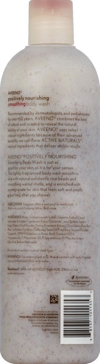 slide 5 of 7, Aveeno Body Wash 16 oz, 16 oz