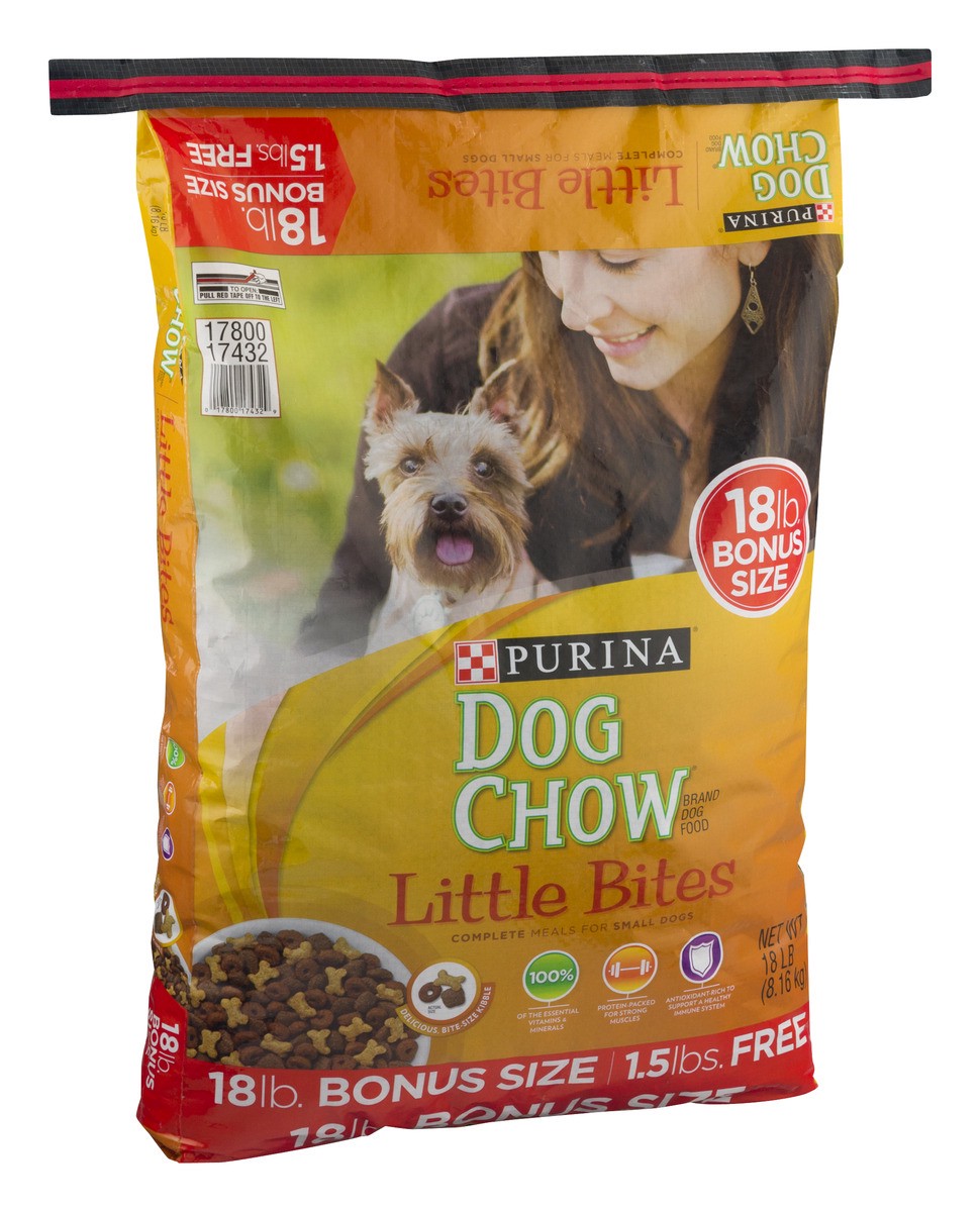 slide 2 of 9, Dog Chow Purina Dog Chow Small Dog Dry Dog Food Bonus Size, 18 lb