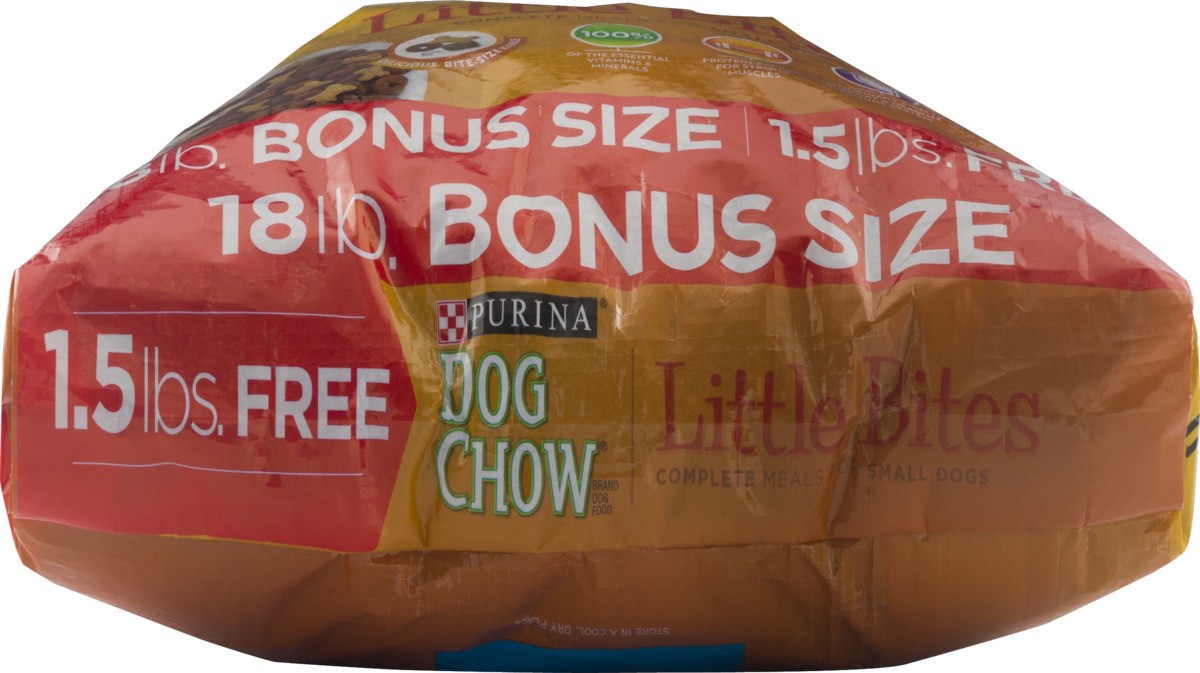 slide 7 of 9, Dog Chow Purina Dog Chow Small Dog Dry Dog Food Bonus Size, 18 lb