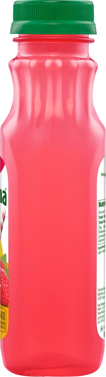 slide 2 of 12, Tropicana Rasp Lemonade, 11 oz