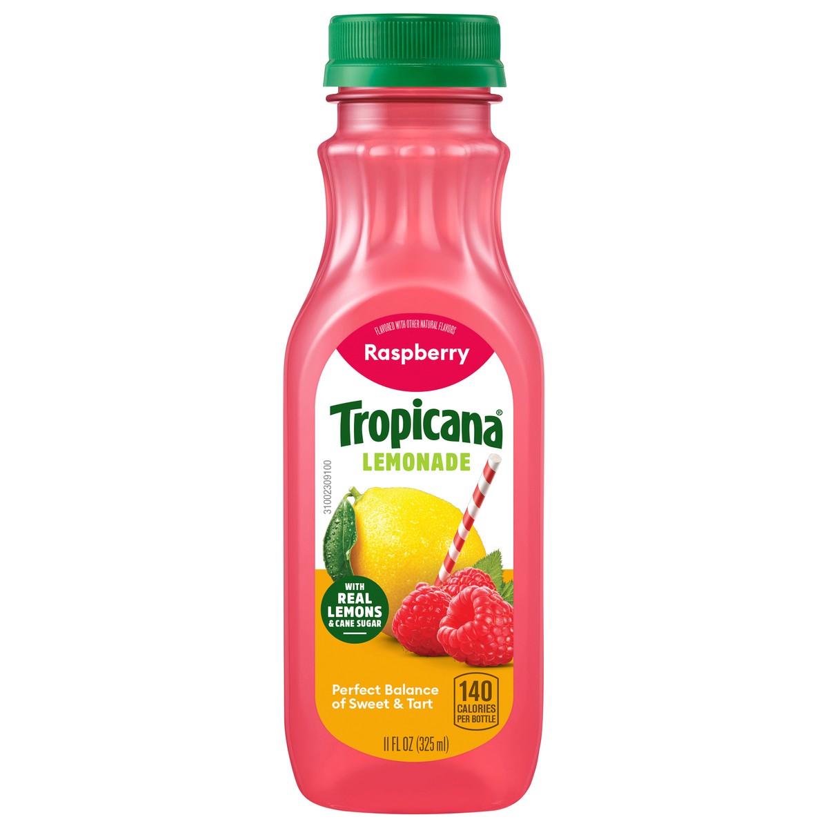 slide 3 of 12, Tropicana Rasp Lemonade, 11 oz