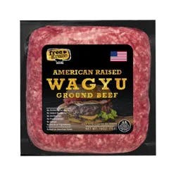 Miami Beef Company Inc Miami Beef American Raised Wagyu Ground Beef