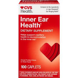 slide 1 of 1, Cvs Health Inner Ear Plus, 90 Ct, 90 ct