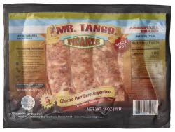 Mr. Tango Chorizo Argentino Cured Pork Sausage