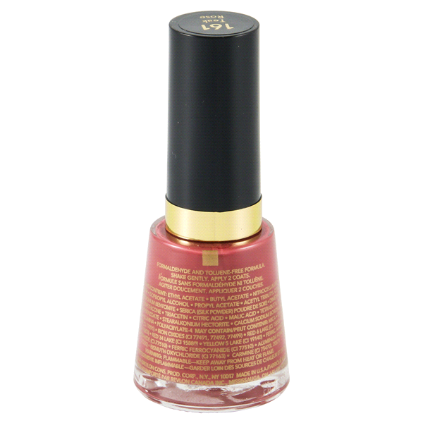 slide 2 of 5, Revlon Nail Enamel - Teak Rose, 1 ct