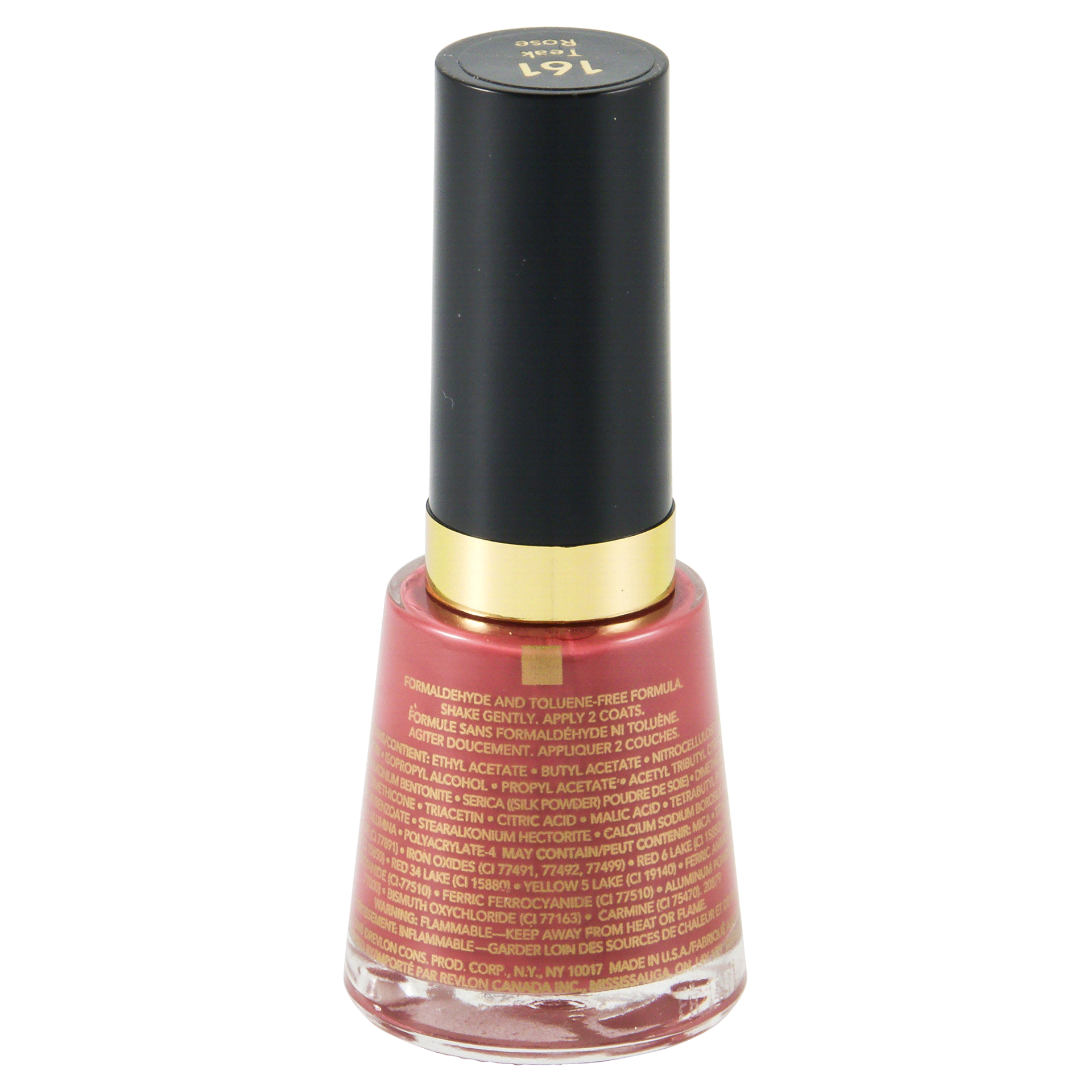 slide 4 of 5, Revlon Nail Enamel - Teak Rose, 1 ct