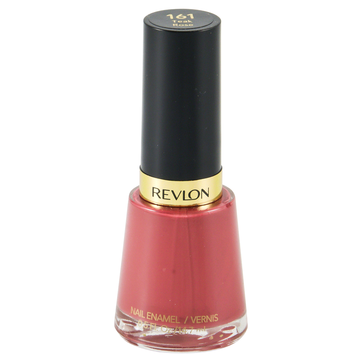 slide 1 of 5, Revlon Nail Enamel - Teak Rose, 1 ct