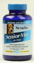 Nutri-Vet Senior-Vite Vitamins & Minerals