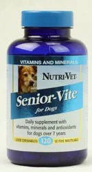Nutri-Vet Senior-Vite Vitamins & Minerals