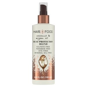 slide 1 of 1, Hair Food Coconut & Argan Oil Heat Protectant Spray Blend, 6.4 Oz, 6.4 oz