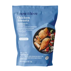 know & love Chicken Breasts 40 Ounces