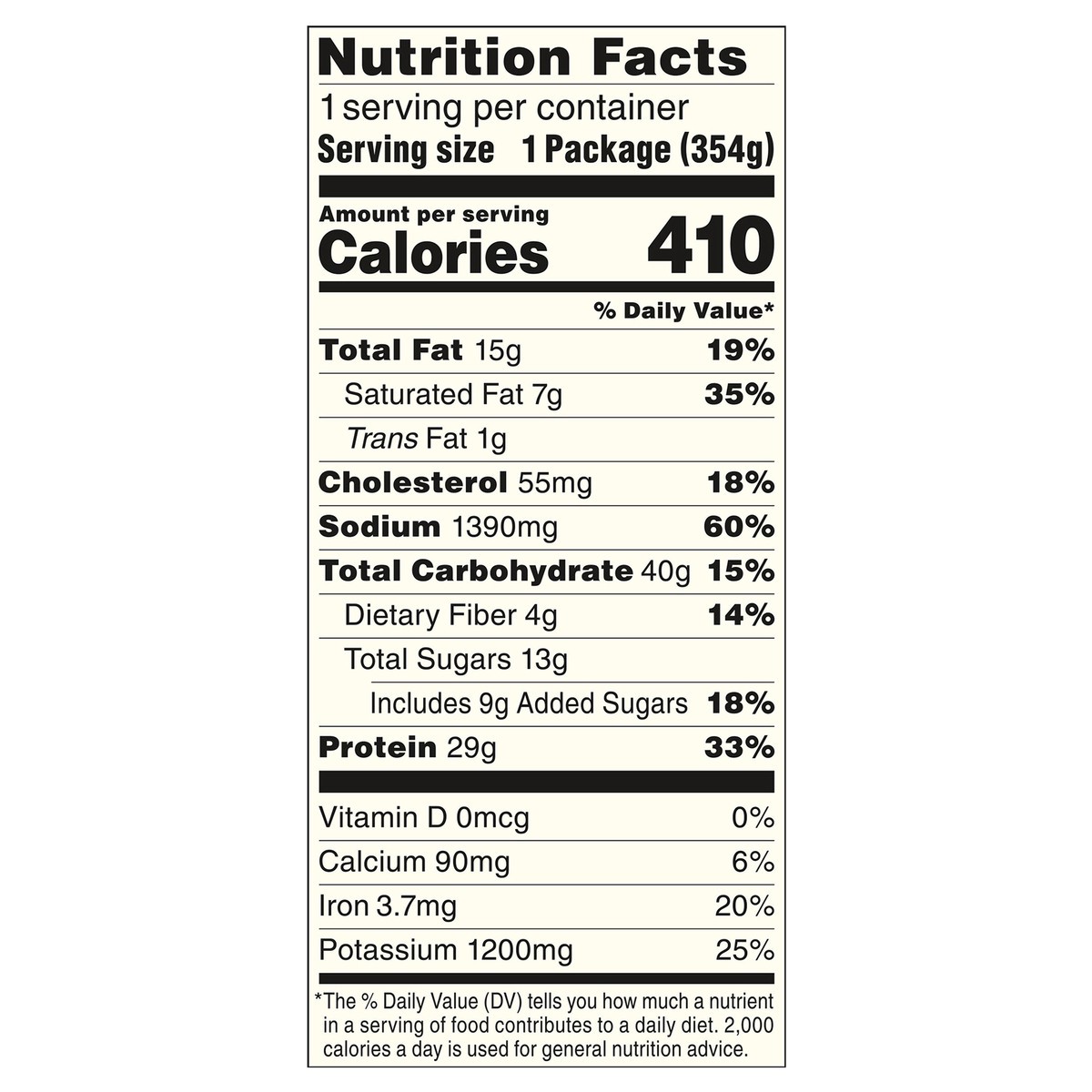 slide 10 of 14, STOUFFER'S Pub Classics BBQ Recipe Burger with Bacon Frozen Meal 12.5 oz., 12.5 oz