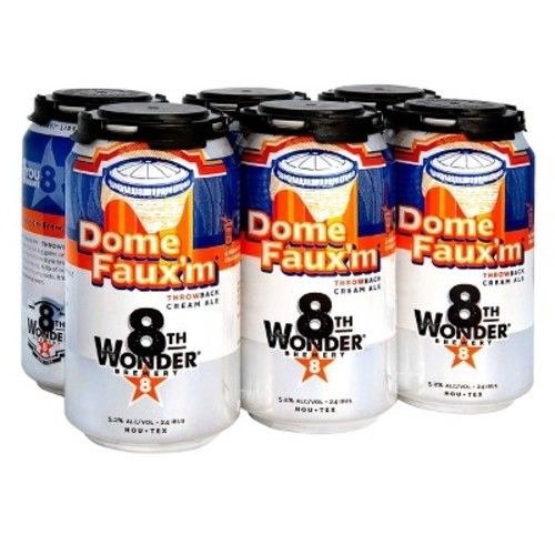 slide 1 of 1, 8th Wonder Dome Faux'm, 6 ct; 12 oz