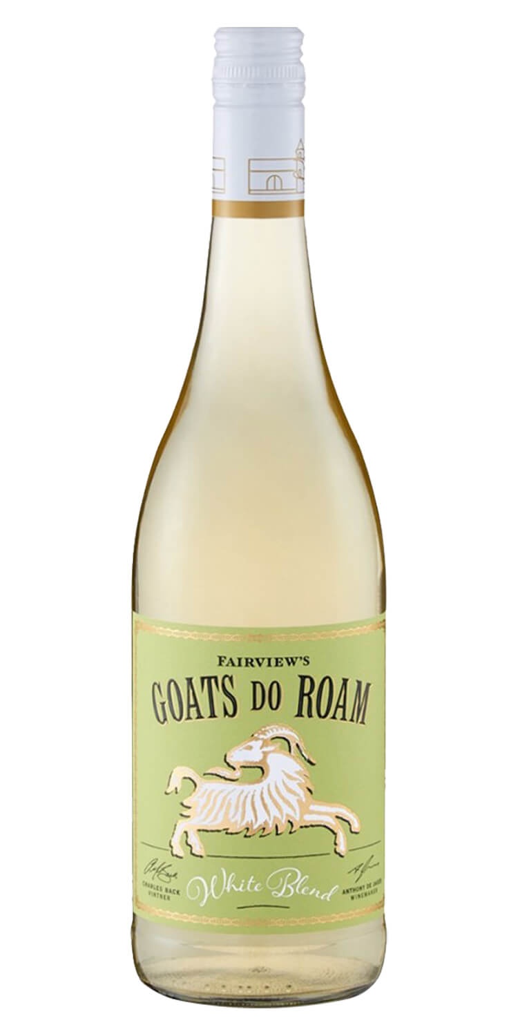 slide 1 of 1, Fairview Wines Goats Do Roam White, 750 ml