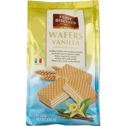 Feiny Biscuits Wafers W/vanilla Cream Filling 8/450g - 15.87 Oz.