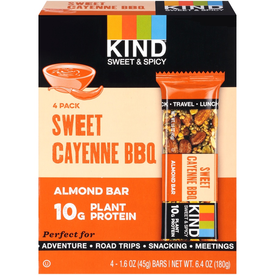 slide 1 of 1, KIND Snack Bar 4 ea, 4 ct