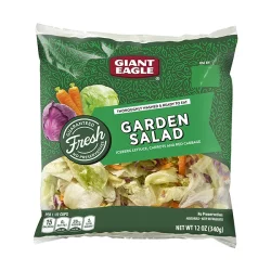 Giant Eagle Garden Salad