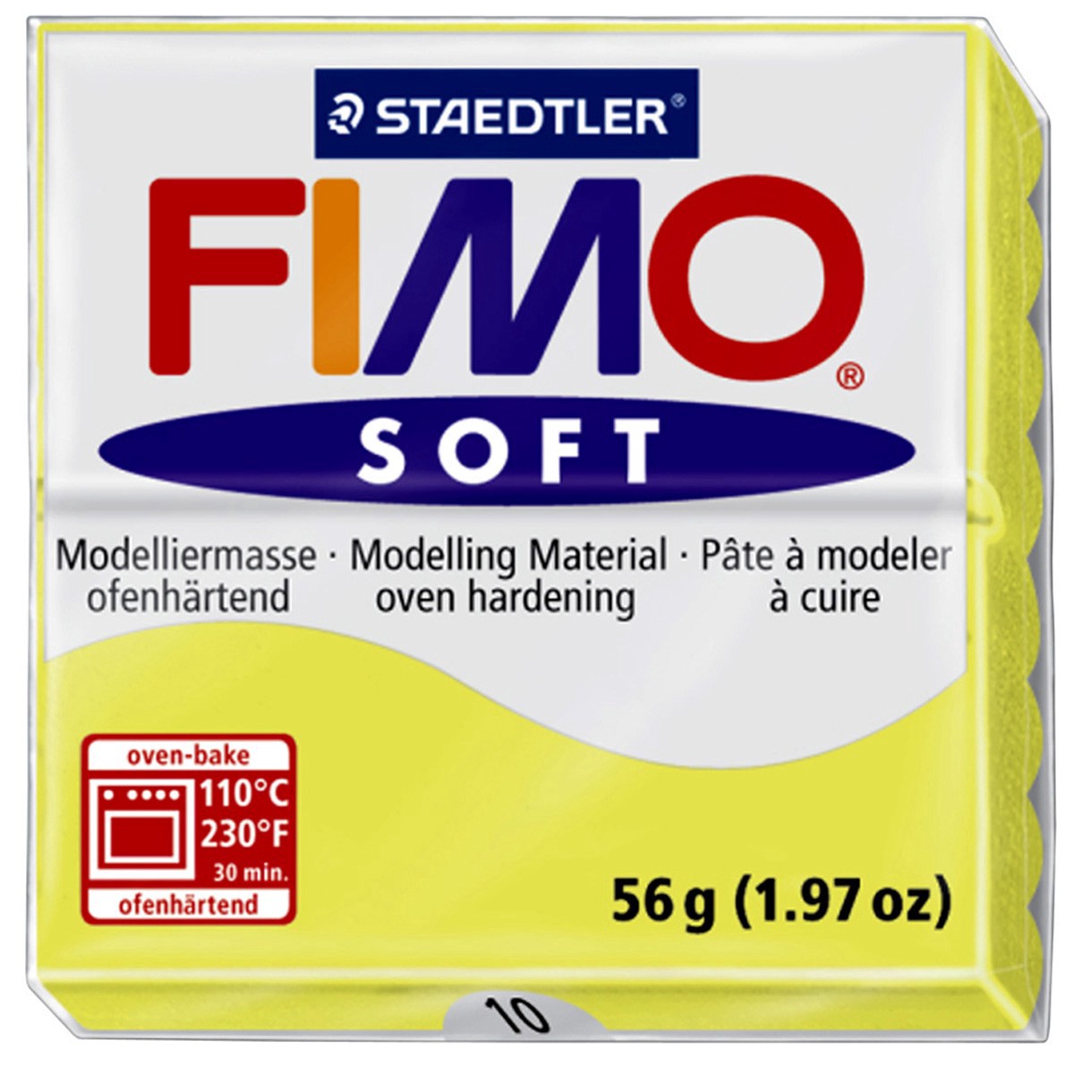 slide 2 of 3, Fimo 2oz. Soft Clay, 2 oz