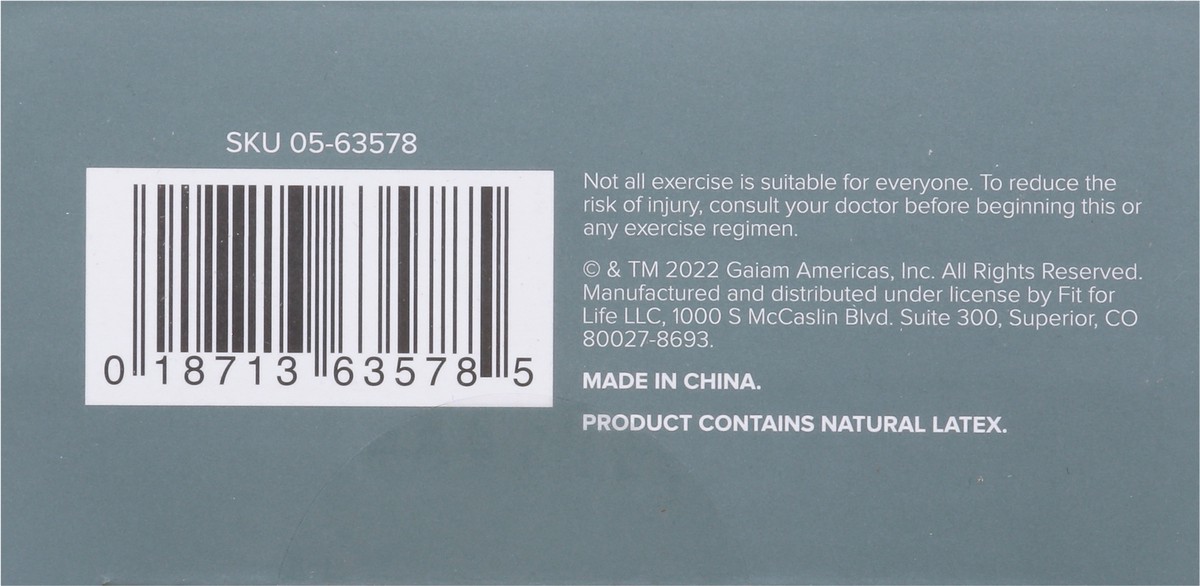 slide 6 of 9, Gaiam Restore Loop Band Kit 1 ea, 1 ea