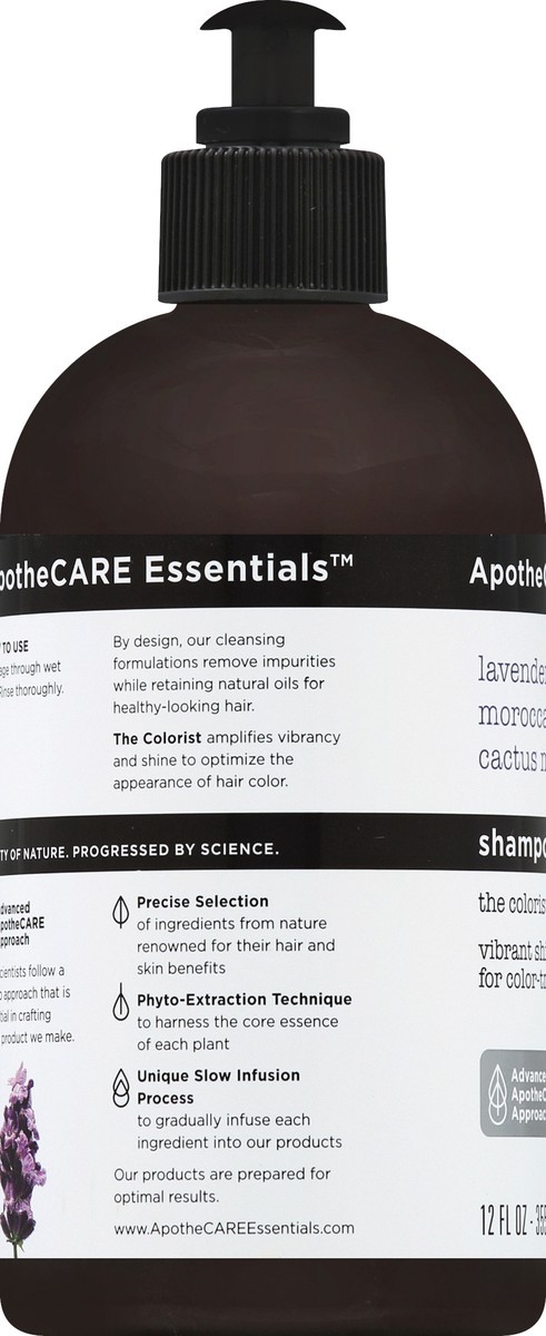 slide 3 of 8, ApotheCARE Essentials Shampoo 12 oz, 12 fl oz