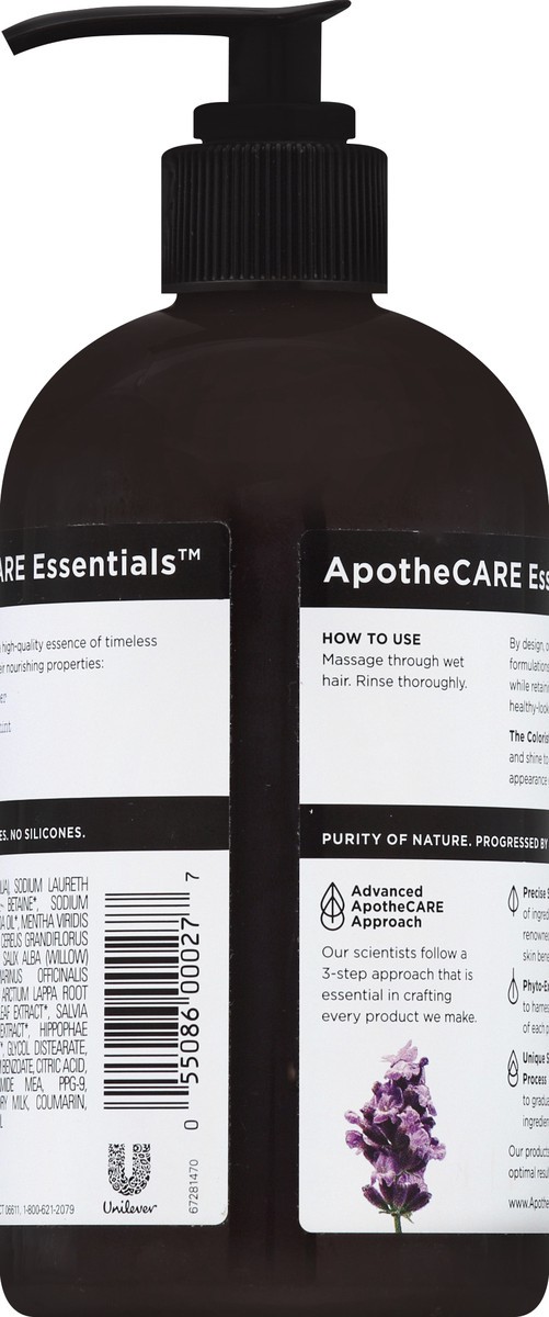 slide 7 of 8, ApotheCARE Essentials Shampoo 12 oz, 12 fl oz