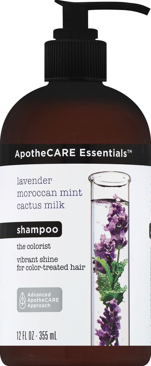 slide 1 of 8, ApotheCARE Essentials Shampoo 12 oz, 12 fl oz