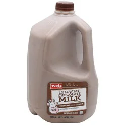 Weis Quality Grade A 1% Lowfat Chocolate Milk