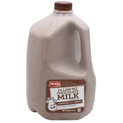 Weis Quality Grade A 1% Lowfat Chocolate Milk