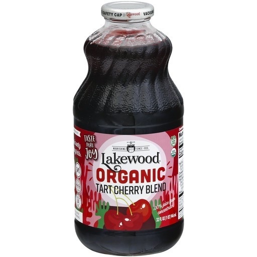 slide 1 of 4, Lakewood Organic Tart Cherry Blend Juice, 32 fl oz