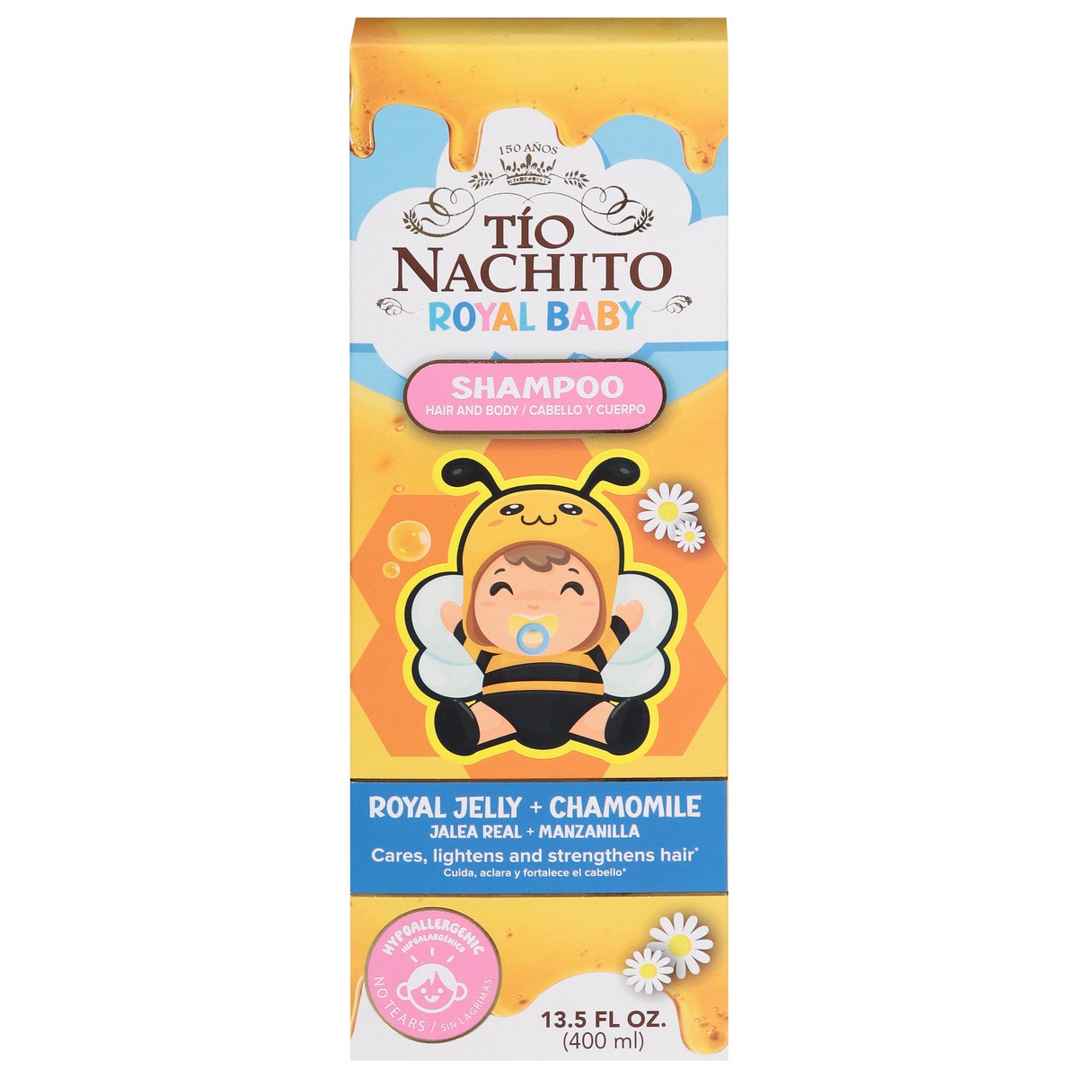 slide 5 of 14, Tio Nachito Royal Baby Royal Jelly + Chamomile Shampoo 13.5 fl oz, 13.5 fl oz