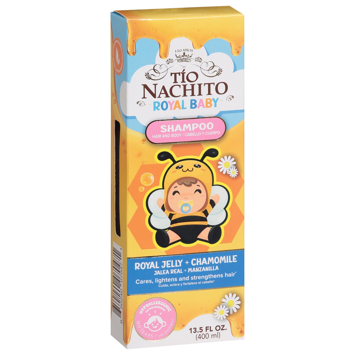 slide 4 of 14, Tio Nachito Royal Baby Royal Jelly + Chamomile Shampoo 13.5 fl oz, 13.5 fl oz
