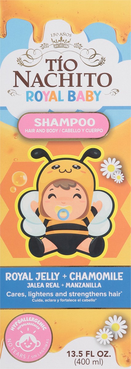 slide 6 of 14, Tio Nachito Royal Baby Royal Jelly + Chamomile Shampoo 13.5 fl oz, 13.5 fl oz