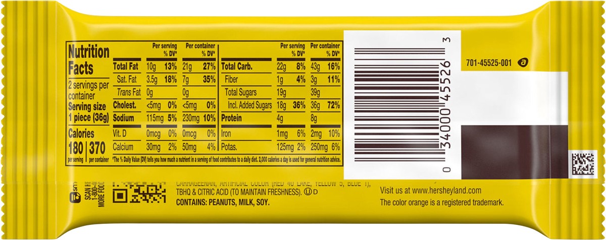 slide 5 of 9, Reese's, King Size Spring Sprinkles Big Cup, 2.6 Oz, 2.6 oz