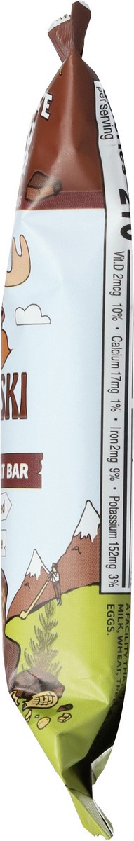 slide 3 of 14, Mooski Chilled Chocolate Peanut Butter Oat Bar 1.59 oz, 1.59 oz