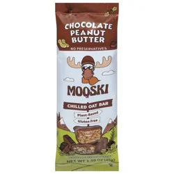 Mooski Chilled Chocolate Peanut Butter Oat Bar 1.59 oz