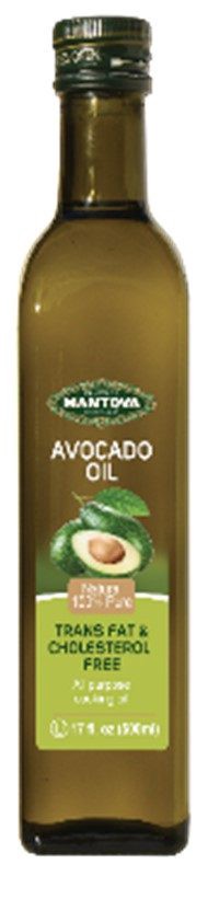 slide 1 of 1, Mantova 100% Pure Avocado Oil, 17 oz