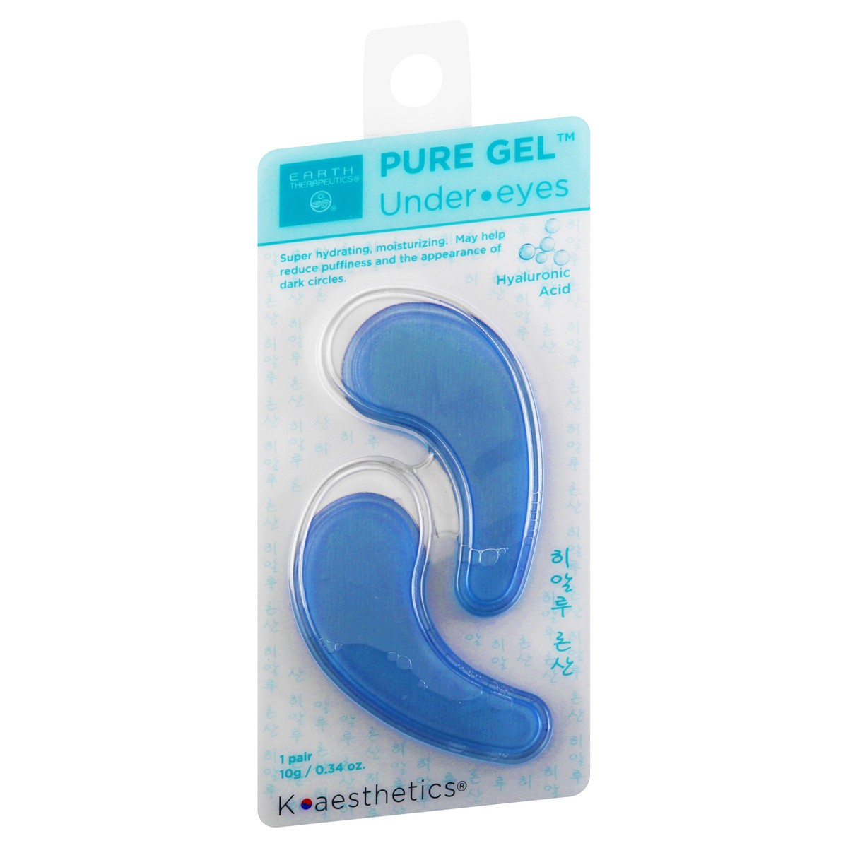 slide 3 of 9, Earth Therapeutics Hyaluronic Acid Pure Gel Under-Eyes 1 ea, 1 ct